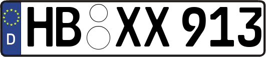 HB-XX913