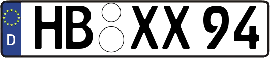 HB-XX94