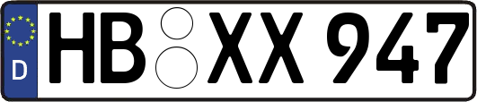 HB-XX947