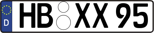 HB-XX95
