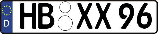 HB-XX96