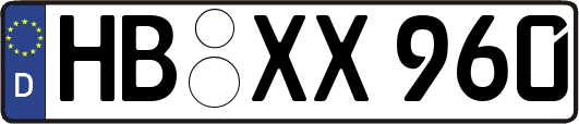 HB-XX960