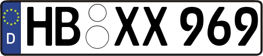HB-XX969
