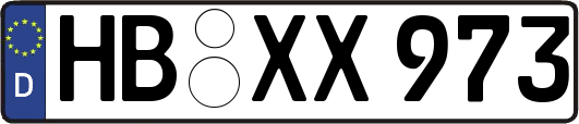 HB-XX973