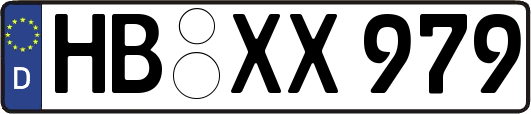 HB-XX979