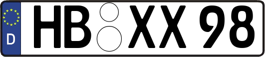 HB-XX98