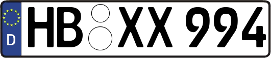 HB-XX994