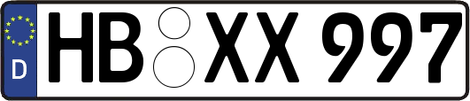 HB-XX997