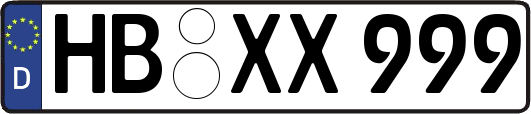 HB-XX999