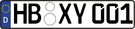 HB-XY001