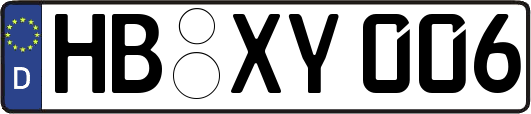 HB-XY006