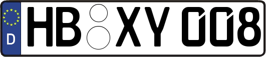 HB-XY008