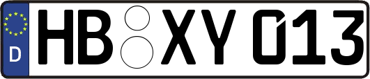 HB-XY013