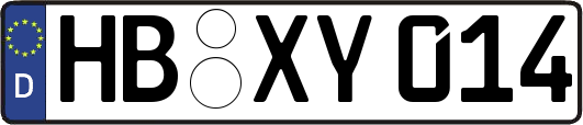 HB-XY014