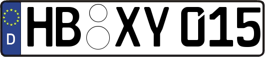 HB-XY015