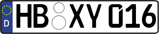 HB-XY016