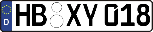 HB-XY018