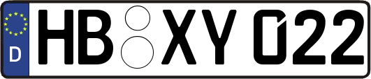 HB-XY022