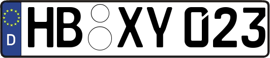 HB-XY023