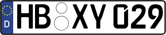 HB-XY029