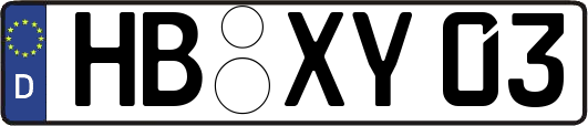 HB-XY03
