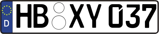 HB-XY037