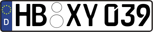 HB-XY039