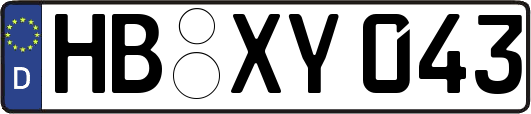 HB-XY043