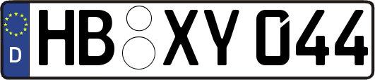 HB-XY044