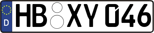 HB-XY046