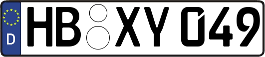 HB-XY049