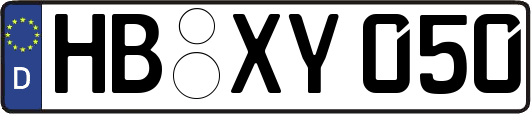 HB-XY050