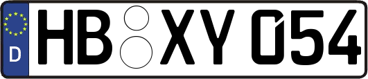 HB-XY054