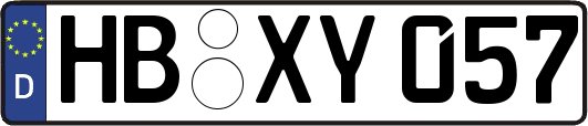 HB-XY057