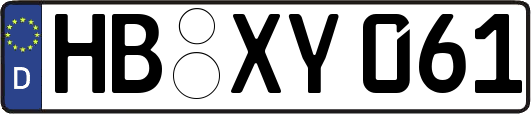 HB-XY061