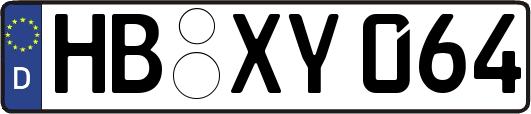HB-XY064