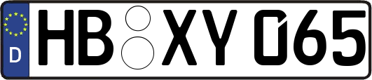 HB-XY065