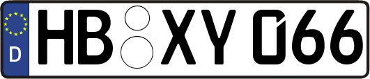 HB-XY066