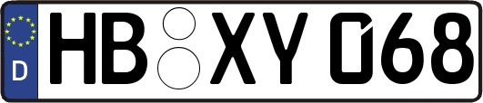 HB-XY068