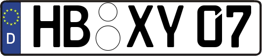 HB-XY07