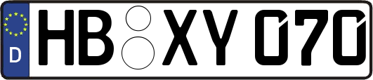 HB-XY070