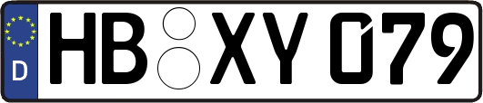 HB-XY079