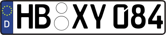 HB-XY084