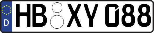HB-XY088