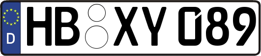 HB-XY089
