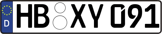 HB-XY091