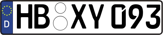 HB-XY093