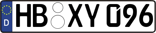 HB-XY096