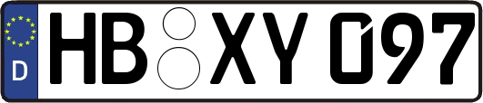 HB-XY097