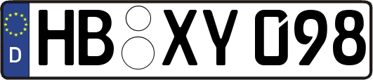 HB-XY098